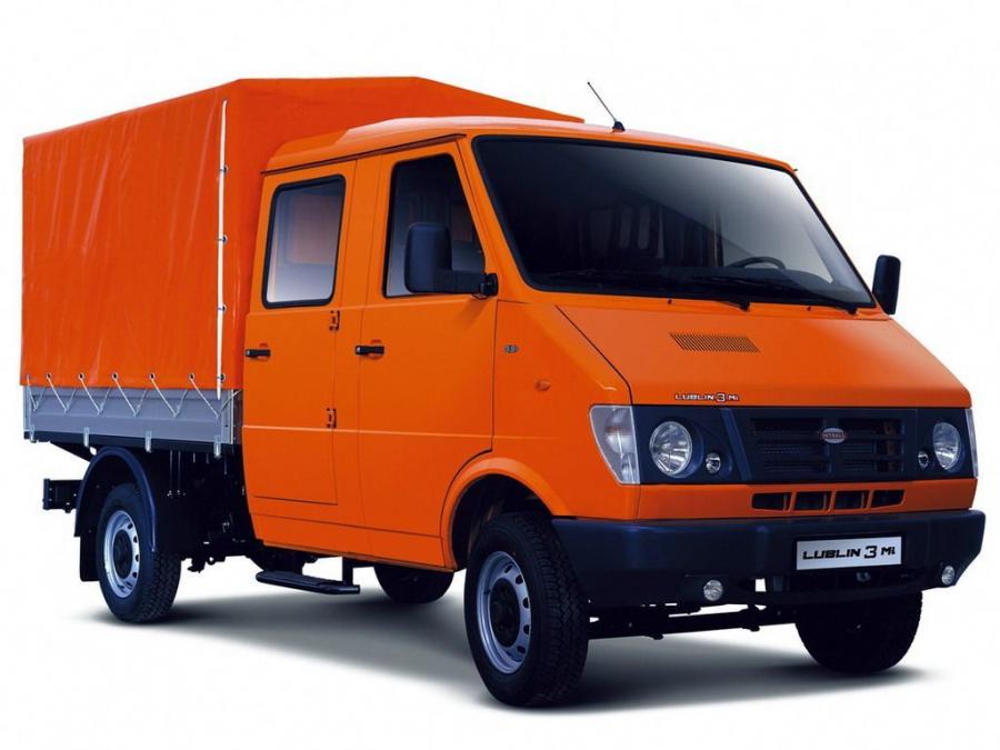  Intrall Lublin 3 Double Cab Chassis 2004 года  (фото 1 из 1)